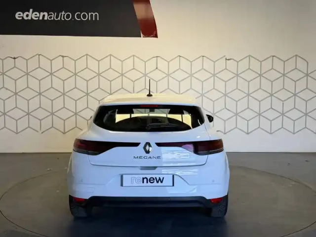 Renault Megane mégane iv berline blue dci 115 - 21n — photo 4