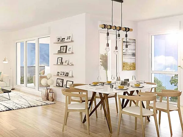 Rennes Patton Gayeulles Programme immobilier neuf - appartements et maisons