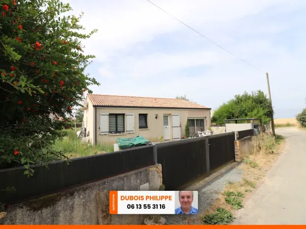 Maison à vendre 3 pièces SAINT FROULT (17)