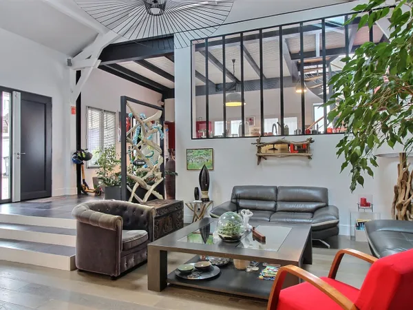 Location meublée Maison Loft Nanterre Mont Valérien