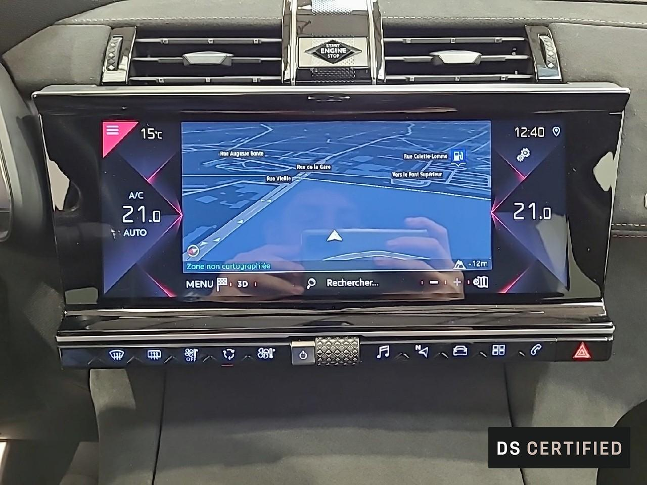 Ds Ds 7 crossback crossback bluehdi 130 eat8 performance line — photo 11