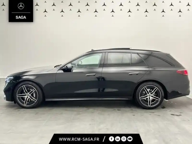 Mercedes Classe E break 220 d amg line — photo 2
