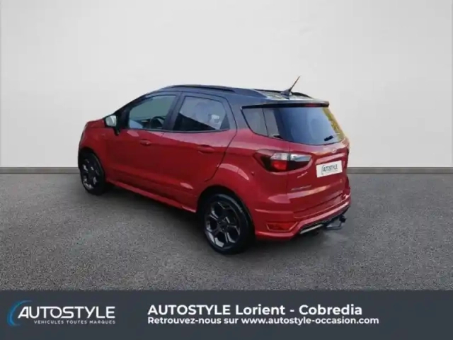 Ford Ecosport 1.0 ecoboost 125ch st-line 6cv — photo 3