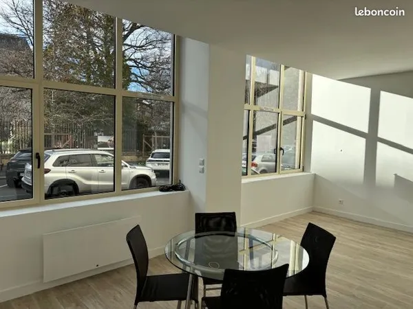 Superbe appartement t3 quartier jardin henri vinay