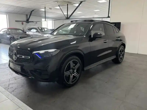 Mercedes Glc 220 d 4matic coupé amg lin