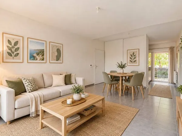 Appartement 3 pièces 64 m²