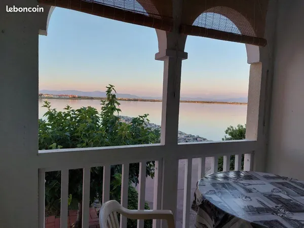 T2 meublé à l'année - 32 m² avec balcon + parking privé - Barcarès La Coudalère