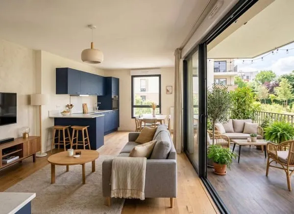 Appartement 2 pièces 50 m²