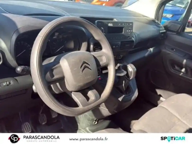 Citroën Berlingo van m 1000kg bluehdi 100 s&amp;s club bvm5 — photo 9