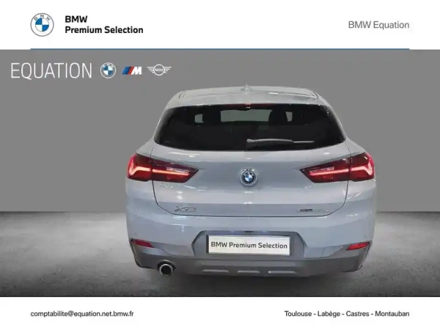 Bmw X2 xdrive25ea 220ch m sport x euro6d-t 6cv — photo 4
