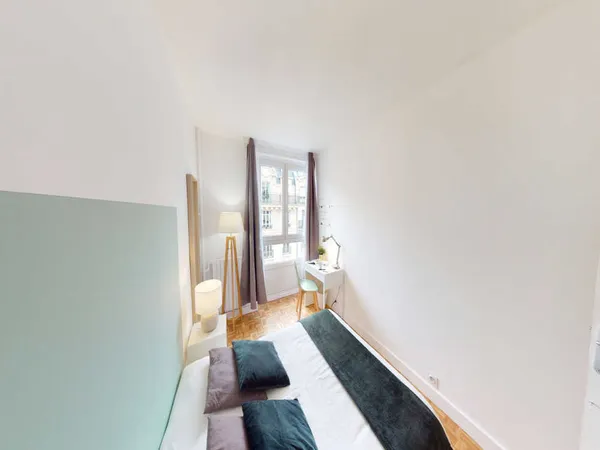 Chambre à Paris - Rue Michel Ange, Auteuil
