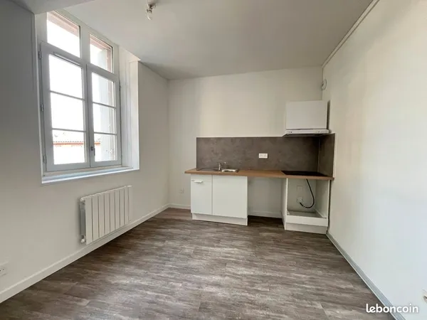 Appartement 2 pièces 40 m²