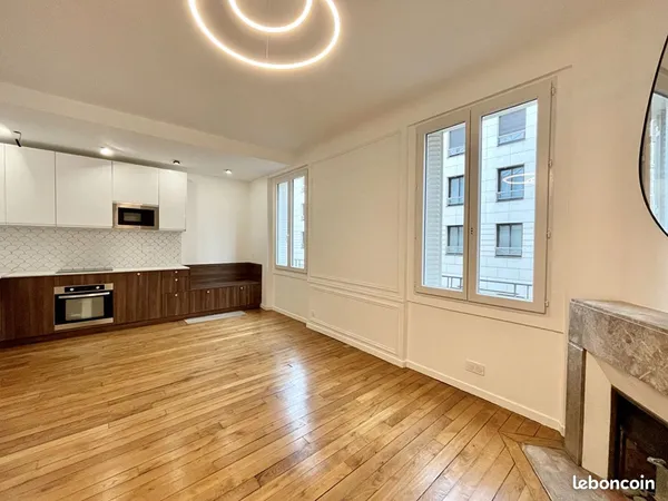 Appartement 3 pièces 56 m²