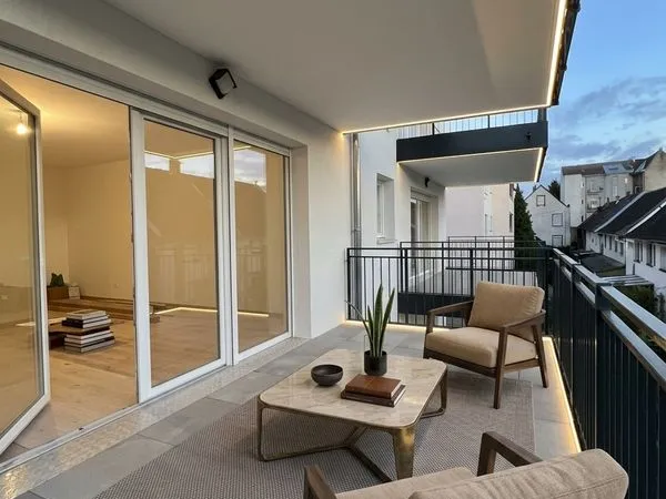 Appartement 3 pièces 69 m² avec terrasse plein sud