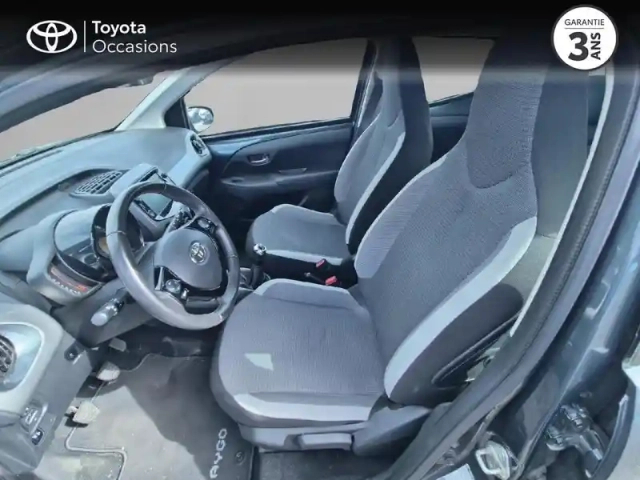 Toyota Aygo 1.0 vvt-i 72ch x-play x-app 5p mc18 — photo 11