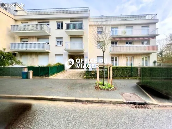Appartement en Viager 3 pièces 69 m²