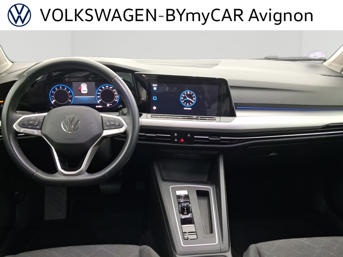 Volkswagen Golf 1.0 eTSI OPF 110 DSG7 — photo 10