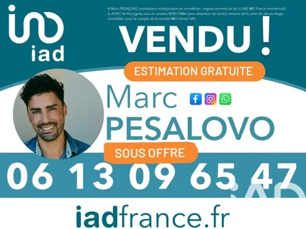 Immeuble de rapport 200 m²