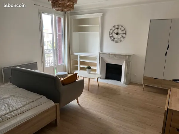 Appartement 1er étage 30m2 centre ville
