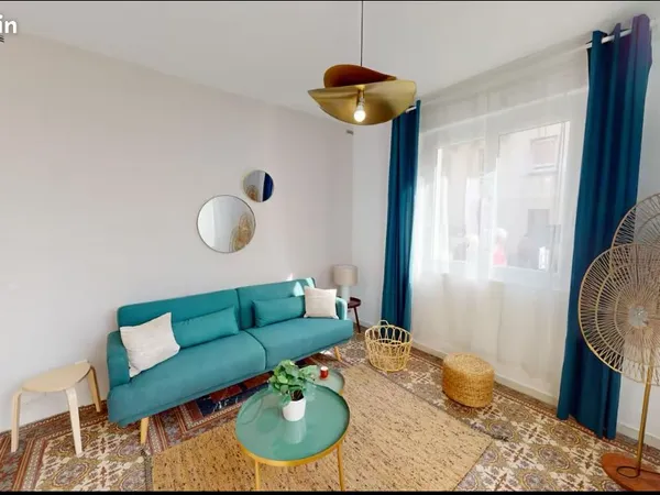 Très Rare: maison de ville rénovée 74m² avec cour privative - Le Havre Danton / Particuliers ou Entr