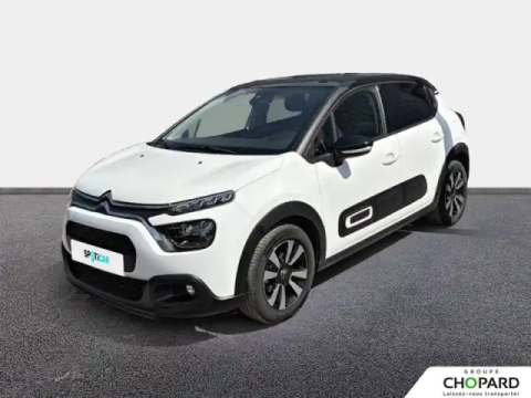 Citroën C3 puretech 110 ch eat6