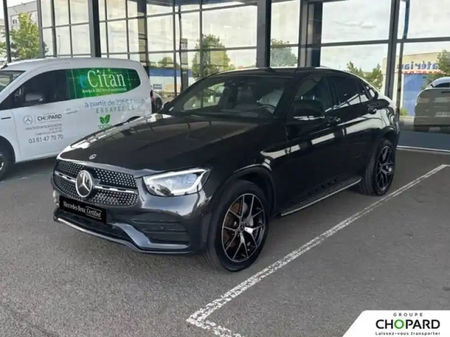Mercedes Glc coupé 300 de 9g-tronic 4matic — photo 27