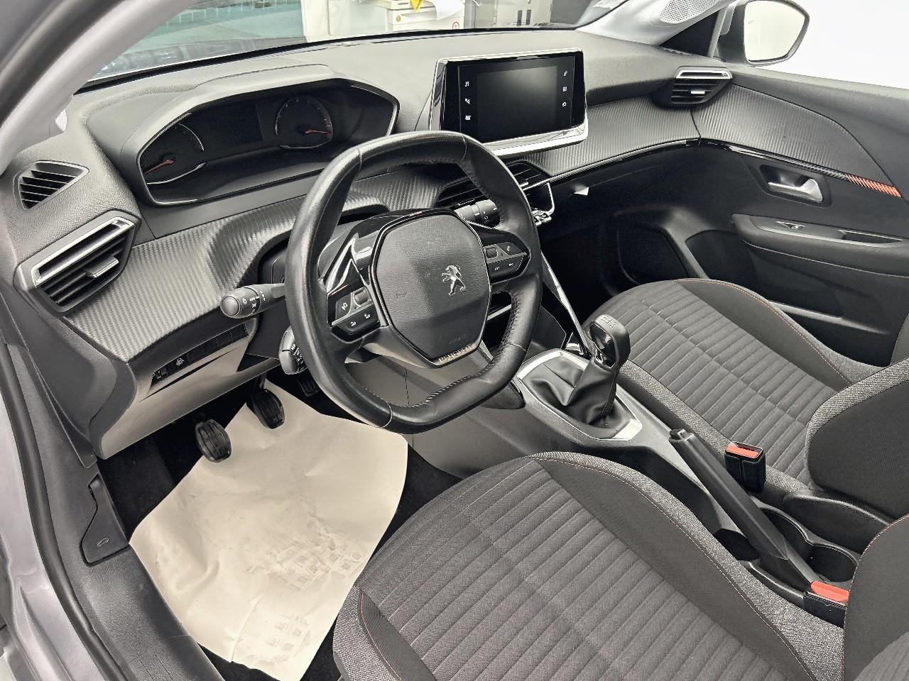 Peugeot 208 puretech 75 s&s bvm5 active business — photo 9