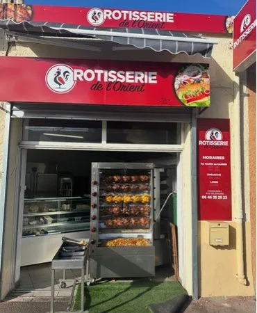 Fond de commerce rotisserie