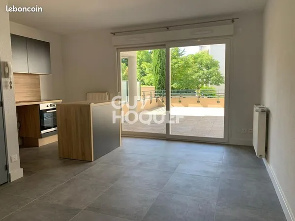 Appartement 2 pièces 39 m²