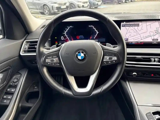 Bmw Serie 3 touring 318d 150 ch bva8 — photo 6