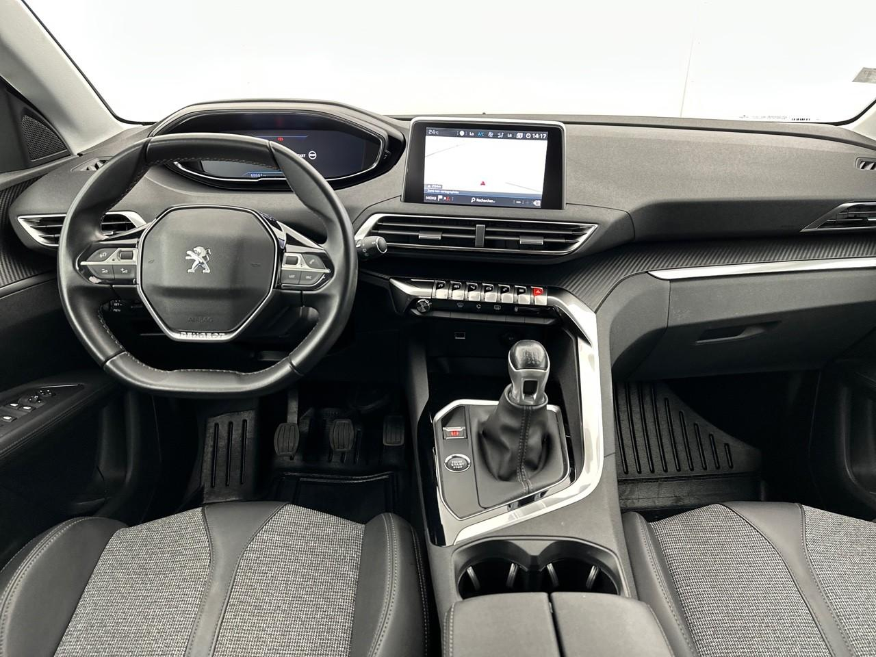 Peugeot 3008 puretech 130ch s&s bvm6 allure — photo 11