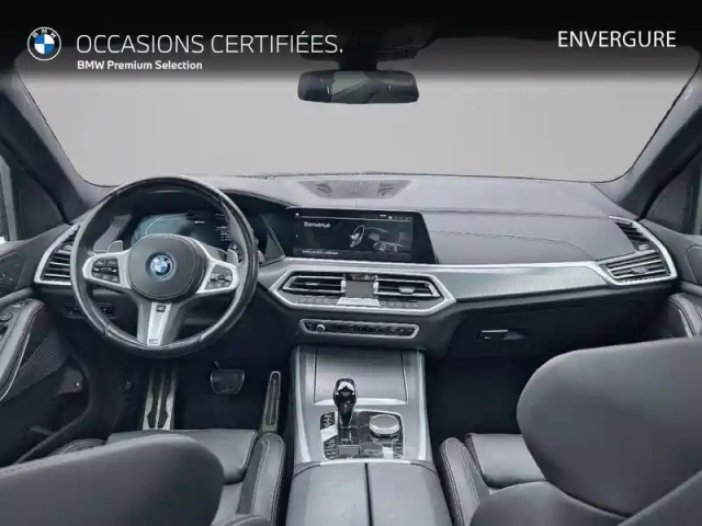 Bmw X5 xdrive45e 394ch m sport 17cv — photo 5