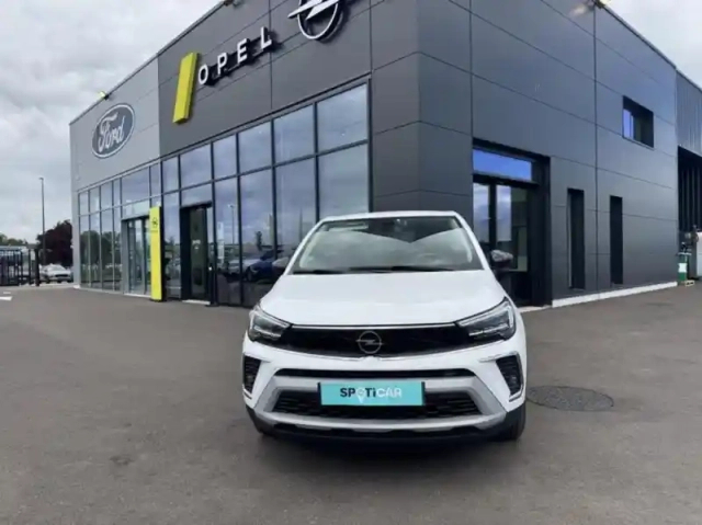 Opel Crossland 1.2 turbo 110ch elegance — photo 2