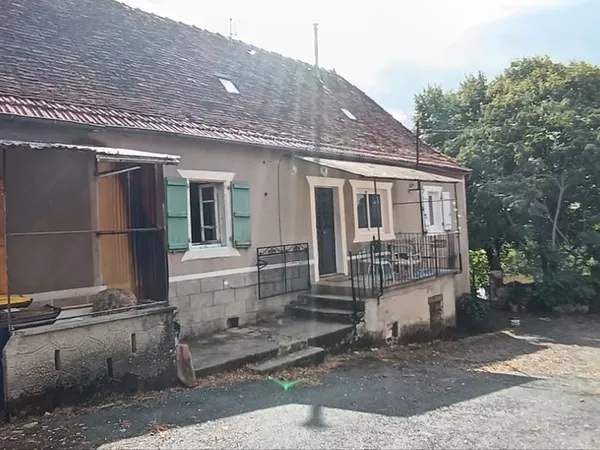 Maison en pierre 3 chambres