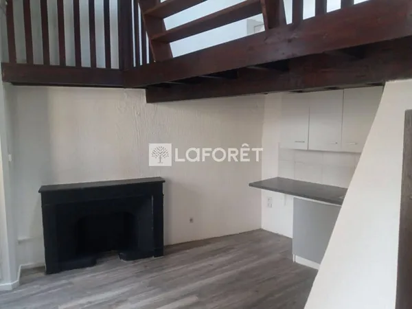 Appartement 1 pièce 24 m²