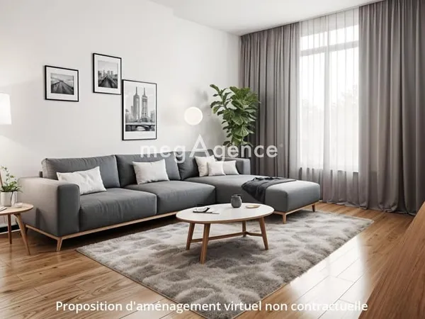 T3 60 m² - TOULON OUEST - SECTEUR BON RENCONTRE
