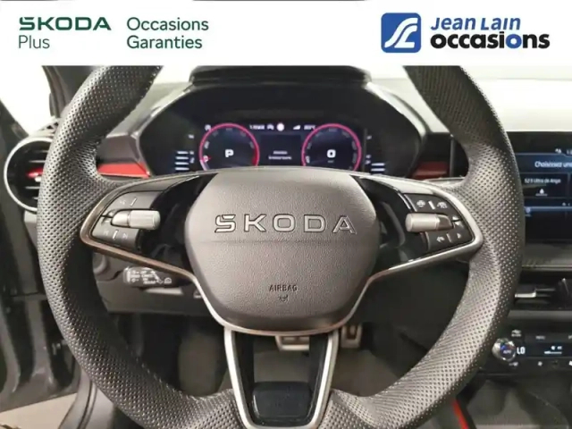 Skoda Fabia 1.0 tsi 116 ch evo 2 dsg7 — photo 19