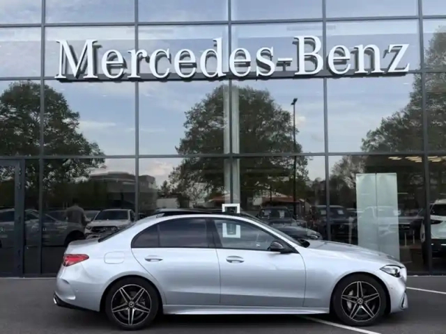 Mercedes Classe C 220 d berline amg lin — photo 26