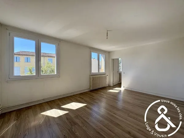 Appartement T4 proche du centre ville, secteur prisé