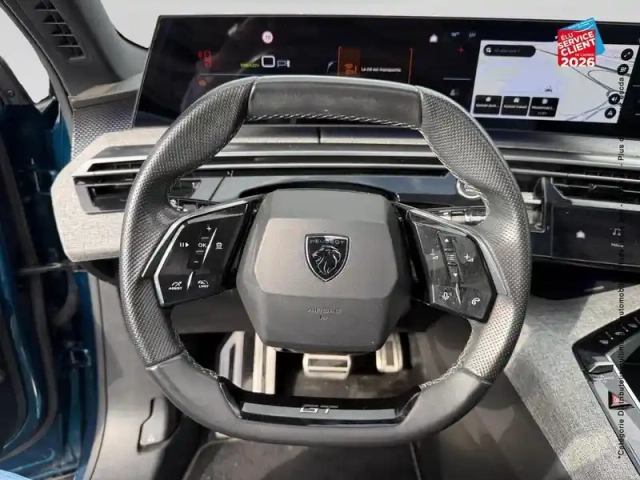Peugeot 3008 electrique 210ch batterie 73 kwh gt — photo 12