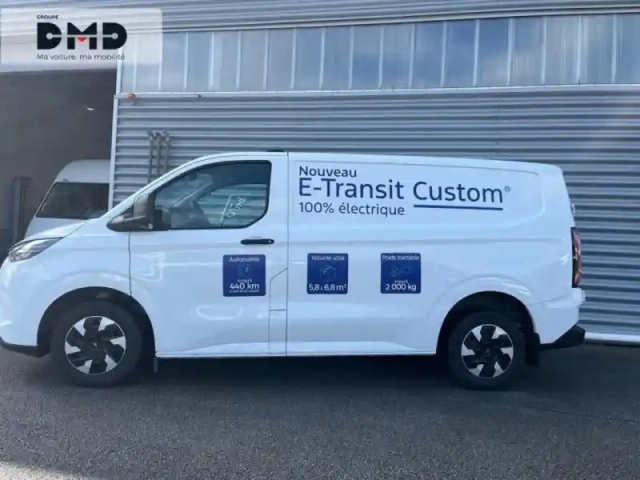 Ford Custom transit  fg 320 l1h1 electrique 100 kw 136ch trend — photo 2