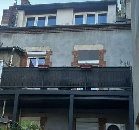 Immeuble de rapport 166 m²