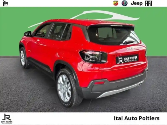 Jeep Avenger 1.2 turbo t3 100ch altitude (186?/mois après 1er loyer de 3000?) — photo 7