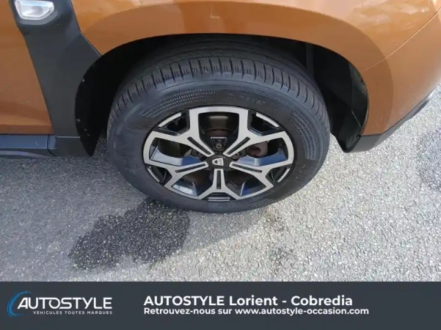 Dacia Duster 1.5 blue dci 115ch prestige 4x2 — photo 9