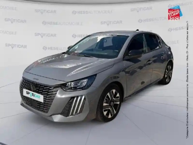 Peugeot 208 1.2 puretech 100ch s&amp;s allure — photo 1