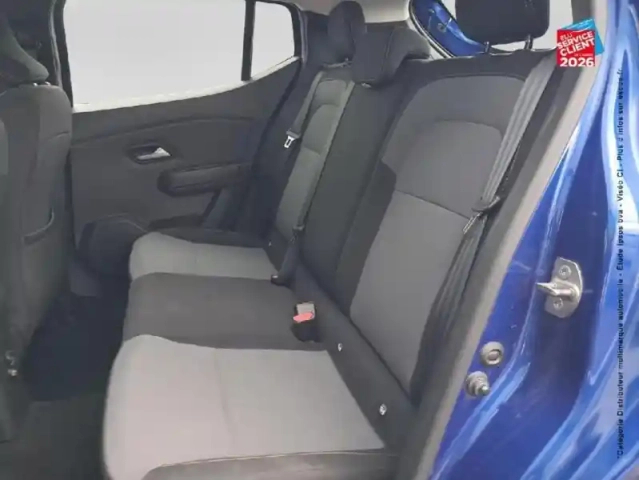 Dacia Sandero 1.0 eco-g 100ch stepway extreme + -24 — photo 11