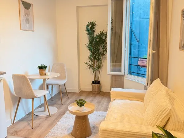 Studio Paris 14eme