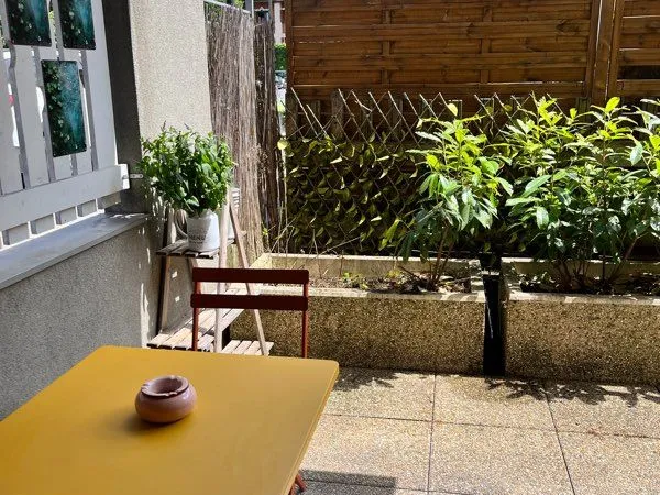 Saint Gervais-les-bains, appartement 41m2 et terrasse