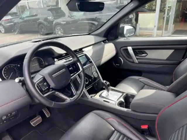 Land Rover Discovery Sport p300e r-dynamic se awd bva tpano sieges chauf/cuir gps camera meridian — photo 30