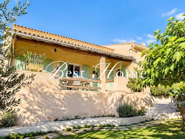 A vendre Poulx Vente Maison de type villa de 4 pièces de ple
